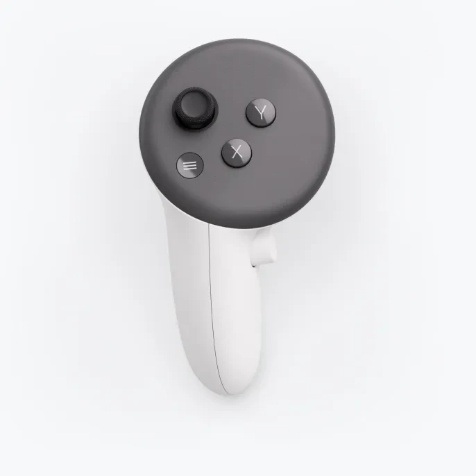 שלט Touch Plus מקורי ל-Meta Quest 3 / 3S - שמאל (Touch Plus Meta Quest 3 / 3S -)