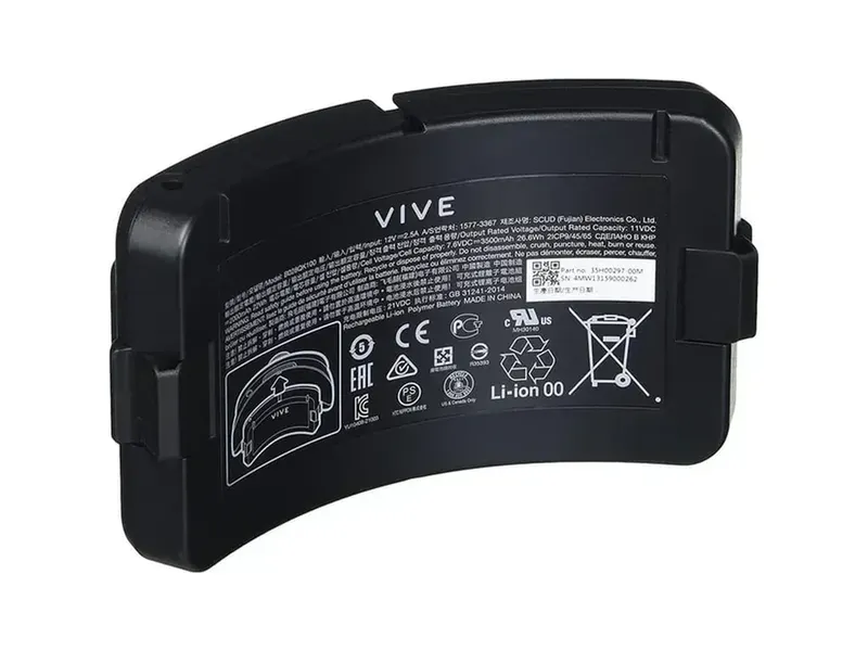 סוללה חיצונית ל־VIVE Focus Series