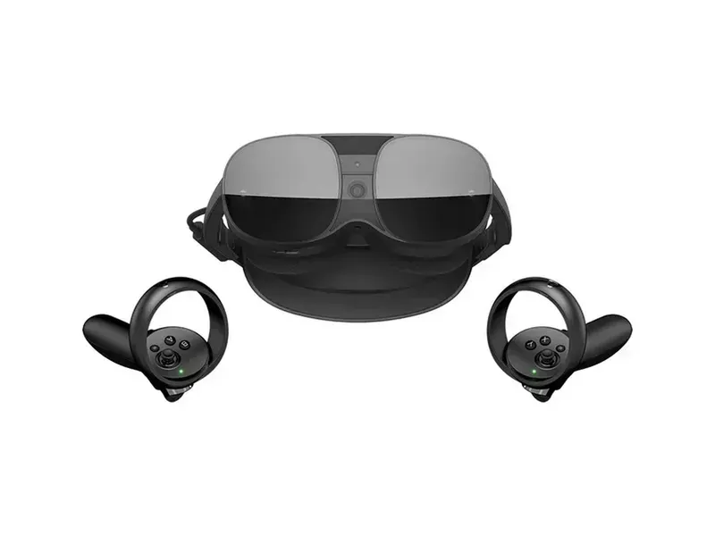 HTC Vive XR Elite – משקפי מציאות מדומה ומציאות רבודה מתקדמים + שלטים (HTC Vive XR Elite)
