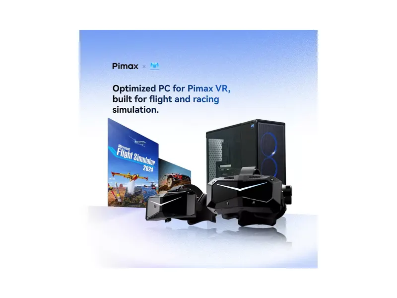 ערכת Pimax עם מחשב Micro Vision