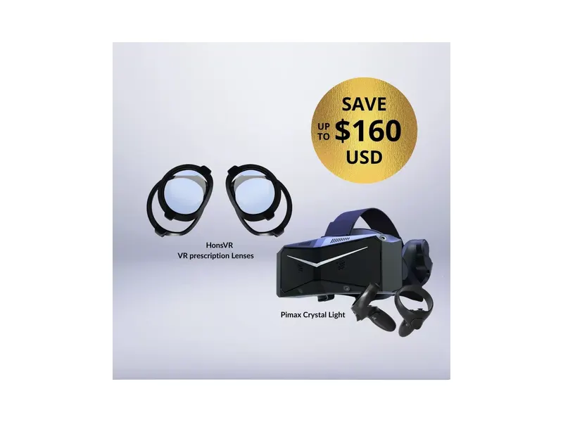 ערכת Crystal Light / מרשם HonsVR