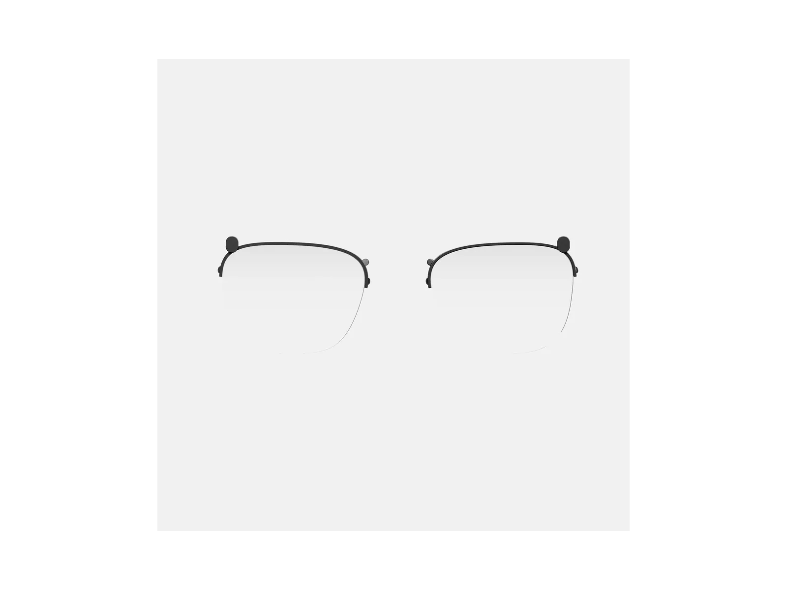 Rokid Glasses Prescription Frame – מתאם עדשות אופטי מקורי למשקפי Rokid