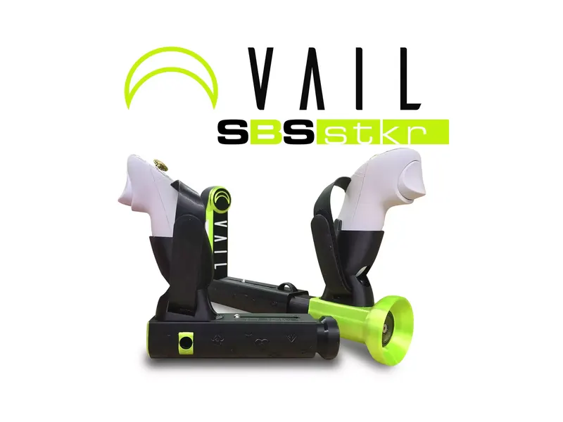 Olen VR VAIL Edition – קת The Asset SBS STKR ל-VAIL