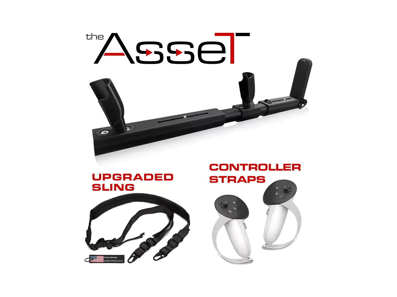 Olen VR The Asset Starter Pack – ערכת התחלה ל-Quest 3 / 3S