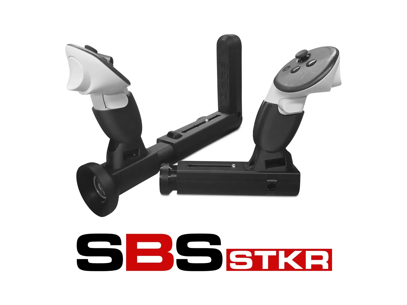 Olen VR The Asset SBS STKR – קת רובה VR צד-אל-צד קומפקטית