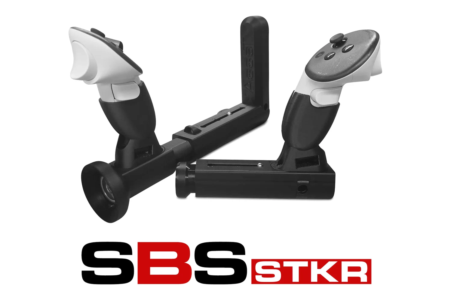 Olen VR The Asset SBS STKR – קת רובה VR צד-אל-צד קומפקטית (Olen VR The Asset SBS STKR)