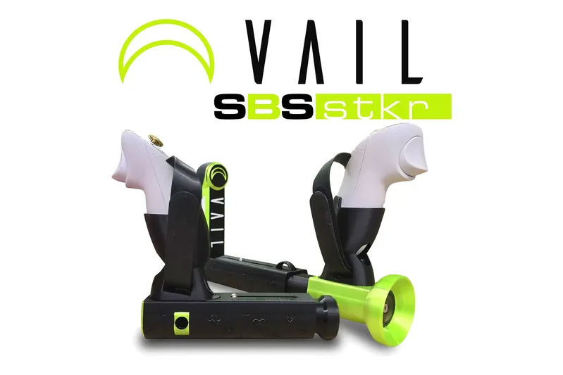 Olen VR VAIL Edition – קת The Asset SBS STKR ל-VAIL (Olen VR VAIL Edition The Asset SBS STKR VAIL)
