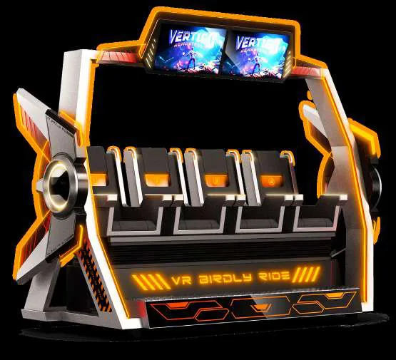 Owatch VR Birdly Ride — ארבעה מושבים (Owatch VR Birdly Ride)