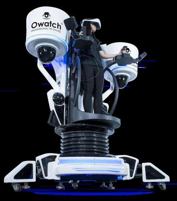 Owatch VR Flight Plus — טיסה בעמידה (Owatch VR Flight Plus)