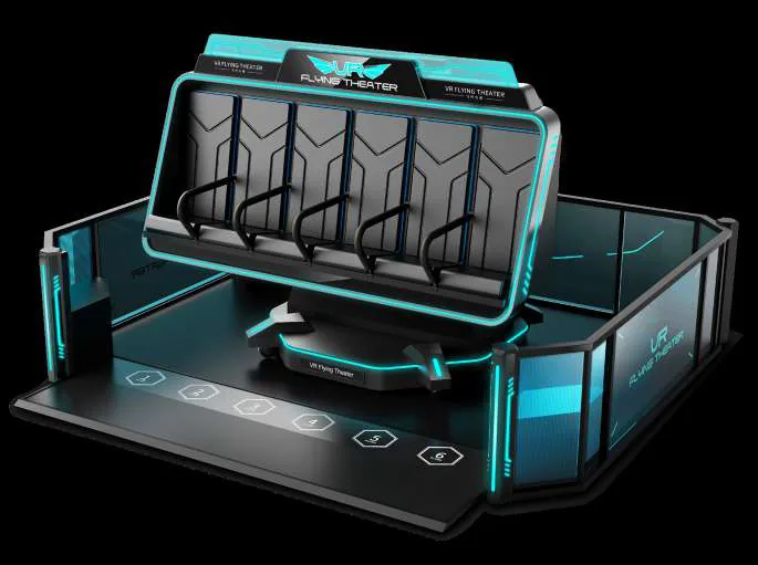 Owatch VR Flying Theater — שישה מושבים (Owatch VR Flying Theater)