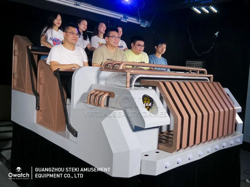 Owatch Jurassic 3D — קולנוע קשת בלי משקפיים (Owatch Jurassic 3D)