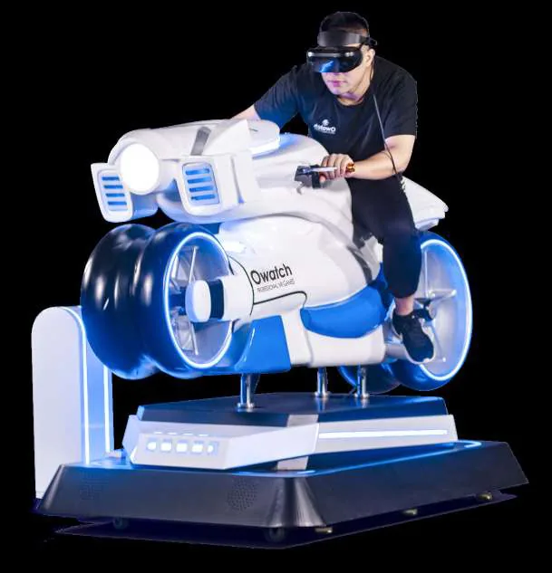 Owatch VR Motorcycle — אופנוע לשחקן אחד (Owatch VR Motorcycle)