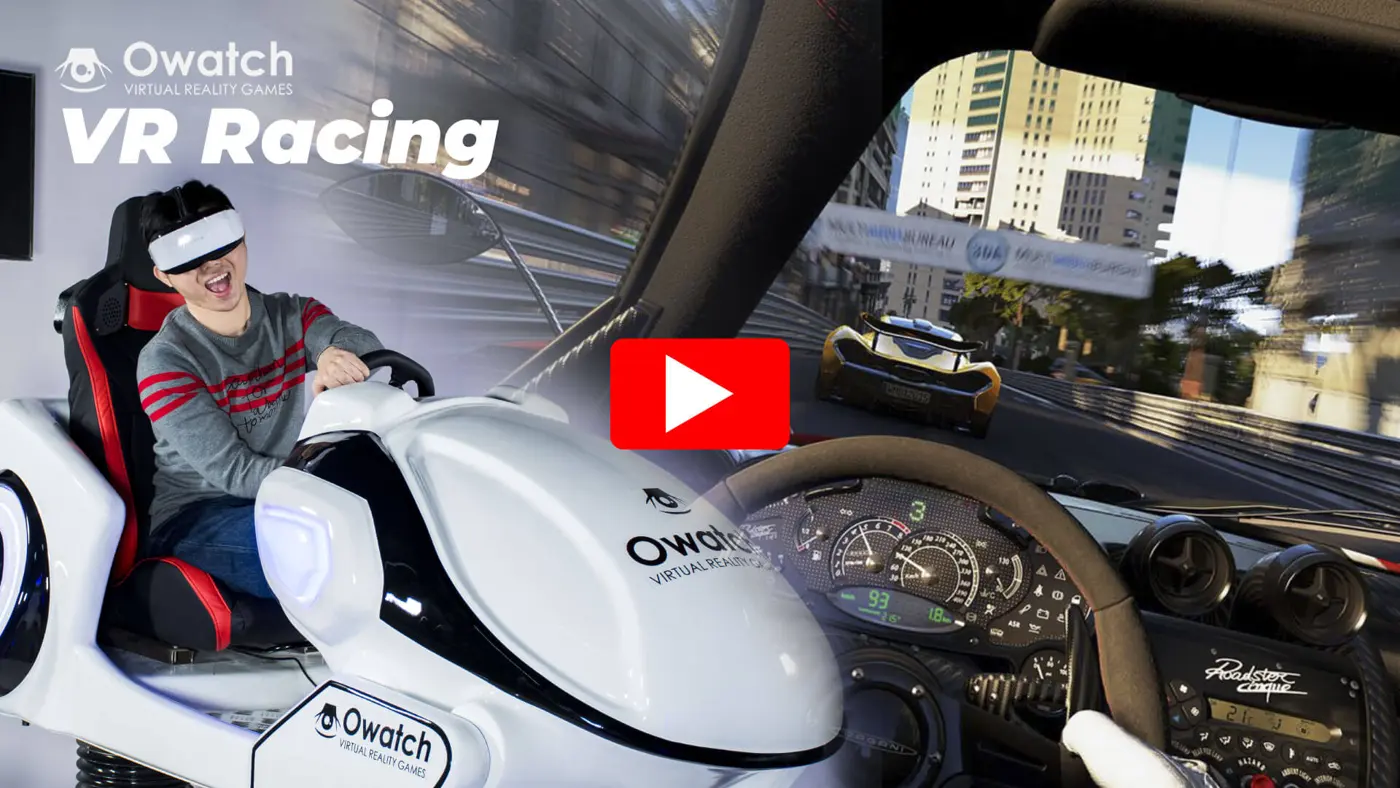 Owatch VR Racing — דגם OR 1001 (Owatch VR Racing OR 1001)
