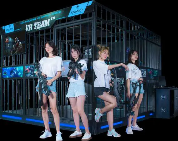 Owatch VR Team — זירת ירי לארבעה (Owatch VR Team)