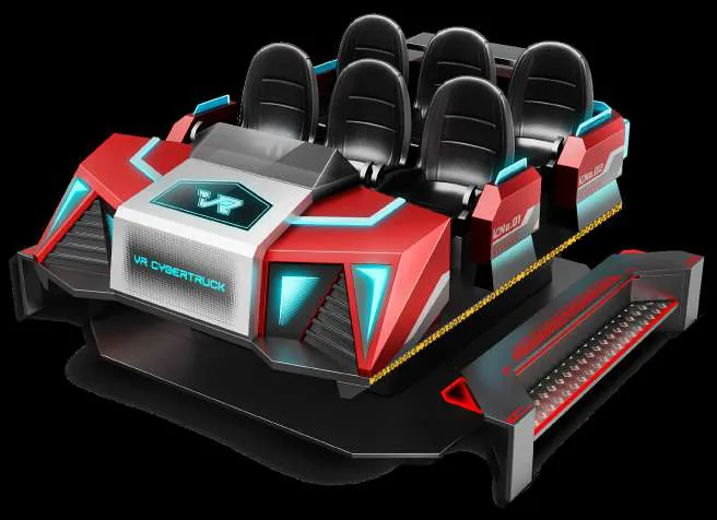 Owatch VR Cybertruck — שישה מושבים (Owatch VR Cybertruck)