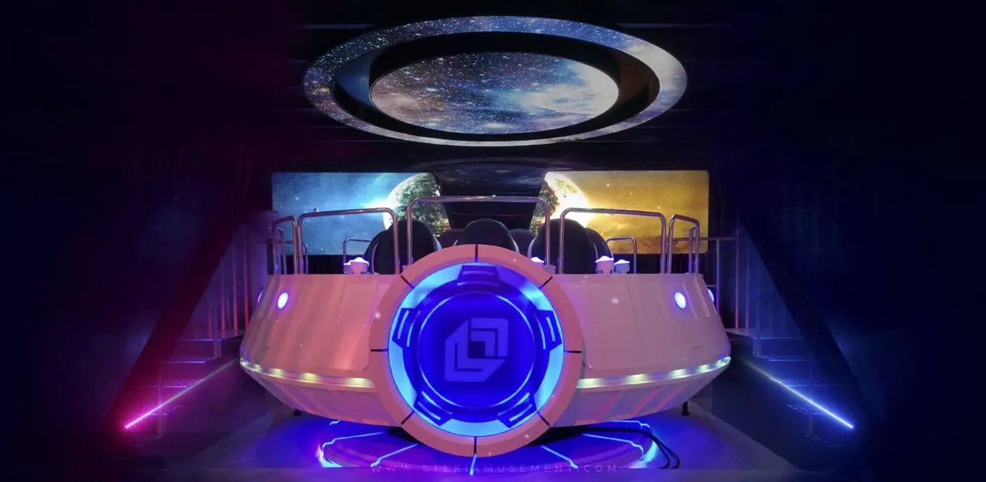 Owatch VR UFO — עשרה מושבים (Owatch VR UFO)