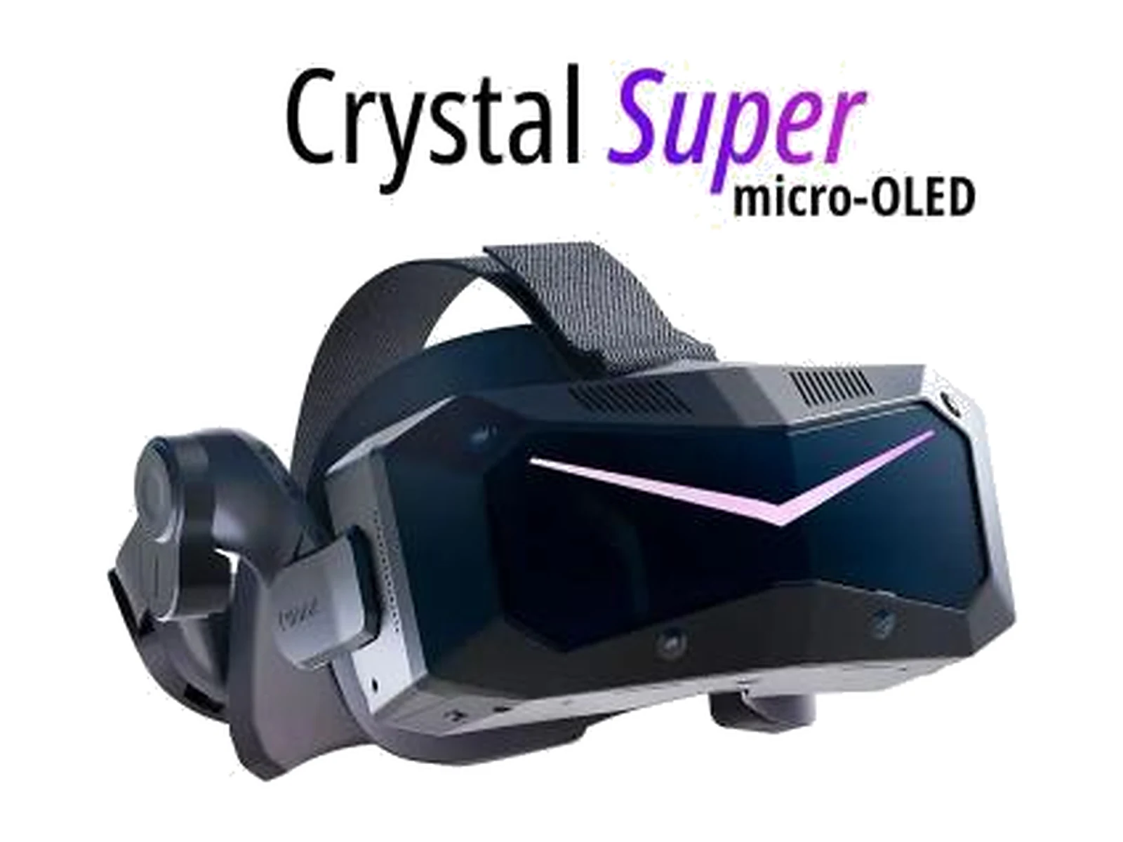 משקפי מציאות מדומה Pimax Crystal Super 8K Micro-OLED – 57 PPD