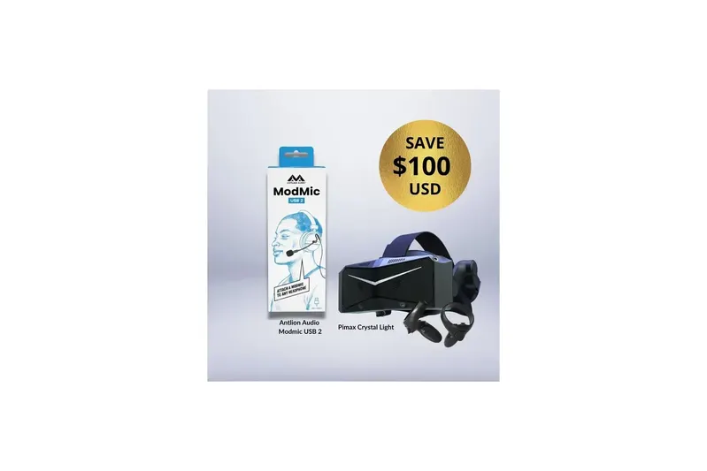 ערכת Crystal Light עם מיקרופון VR (Crystal Light)