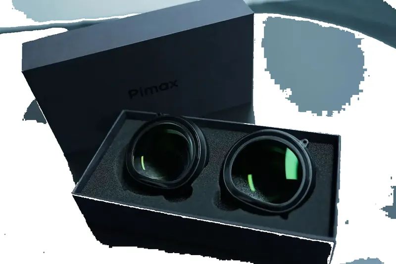 עדשות Wide FOV ל-Crystal (Wide FOV Crystal)