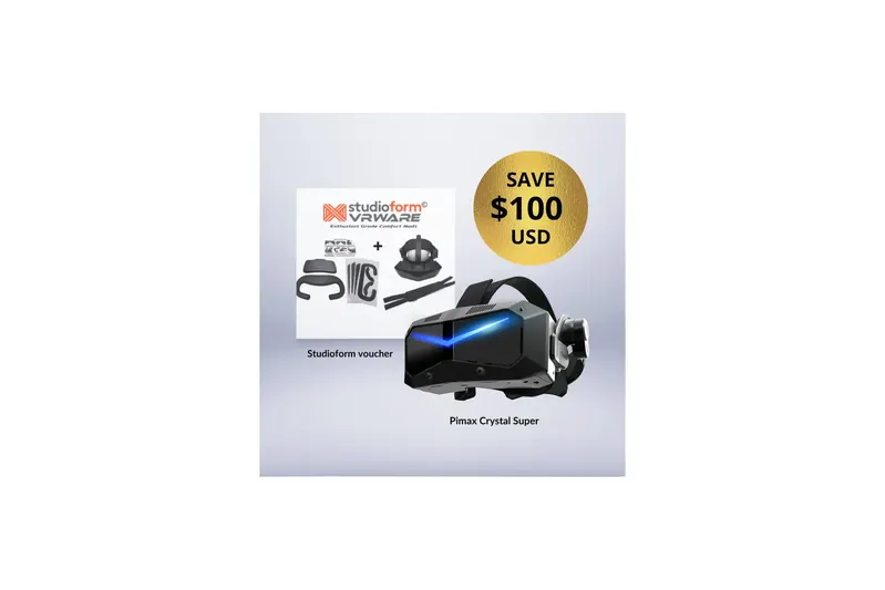 ערכת נוחות Pimax x Studioform (Pimax x Studioform)