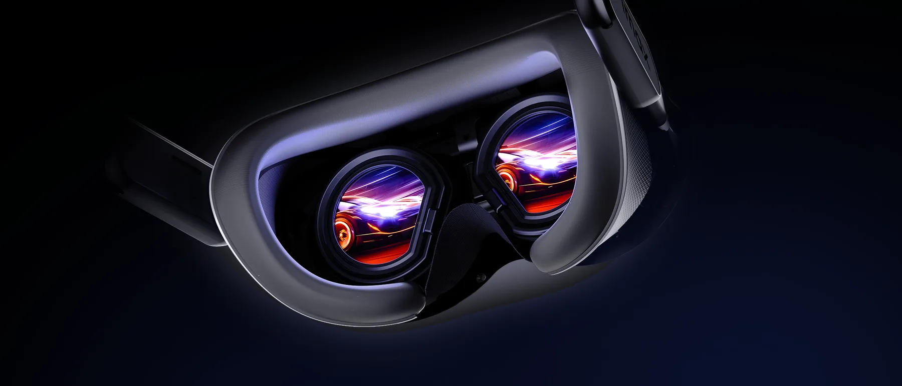 מסך Sony OLED ב-Pimax Dream Air