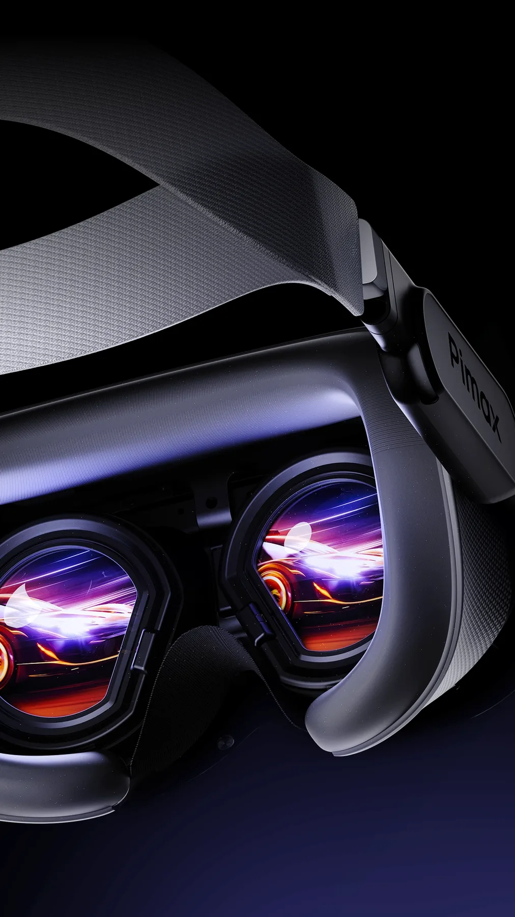 מסך Sony OLED ב-Pimax Dream Air