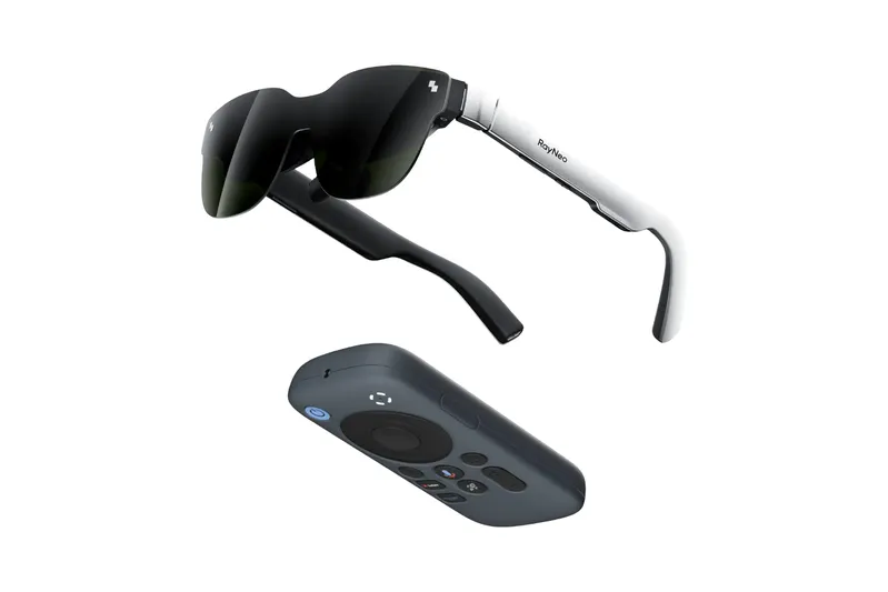 RayNeo Air 3s + Pocket TV Bundle – חבילת משקפי מסך ענק עם Google TV נייד (Pocket TV) (RayNeo Air 3s + Pocket TV Bundle Google TV Pocket TV)