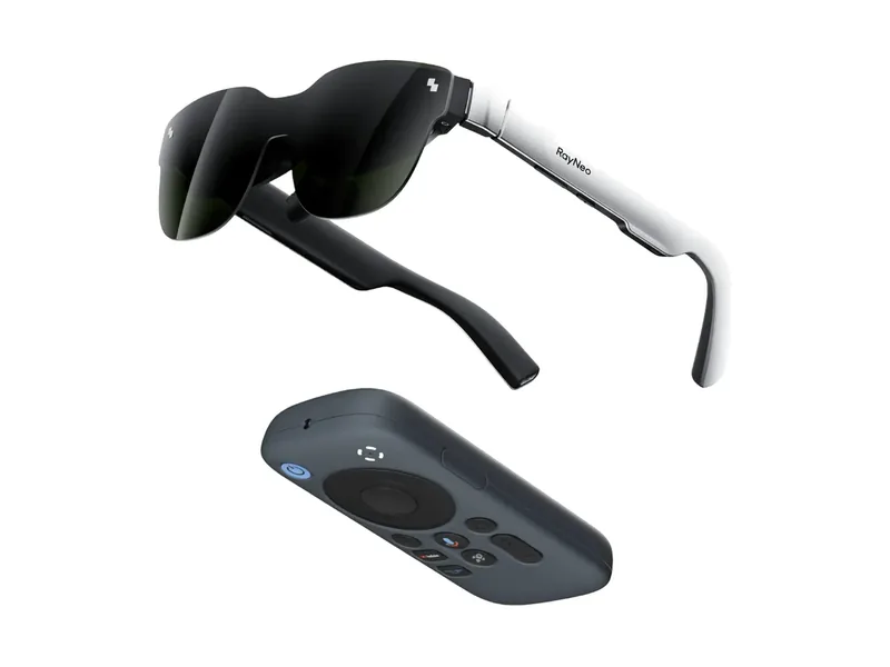 RayNeo Air 3s + Pocket TV Bundle – חבילת משקפי מסך ענק עם Google