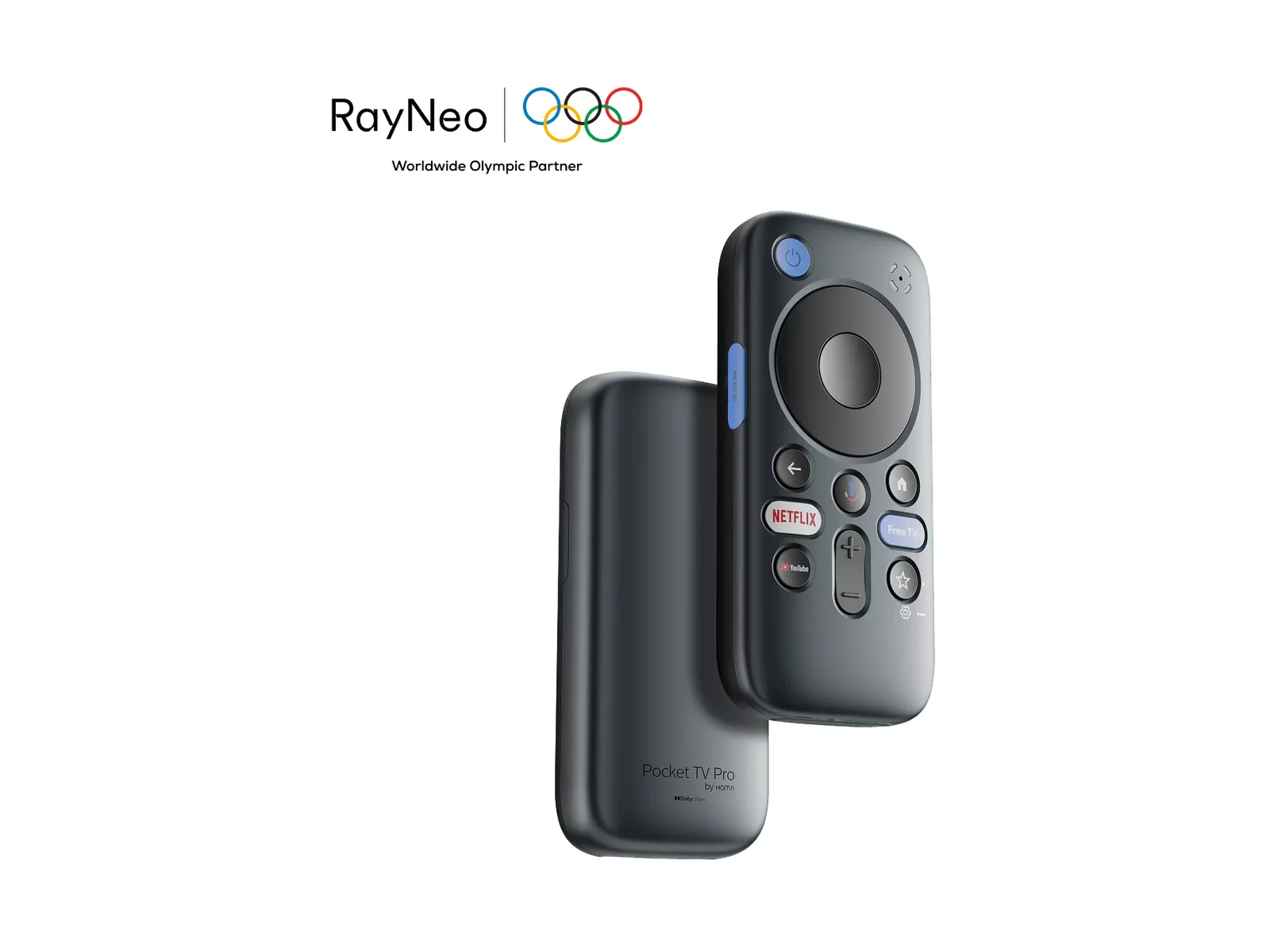 משקפי AR RayNeo Pocket TV Pro