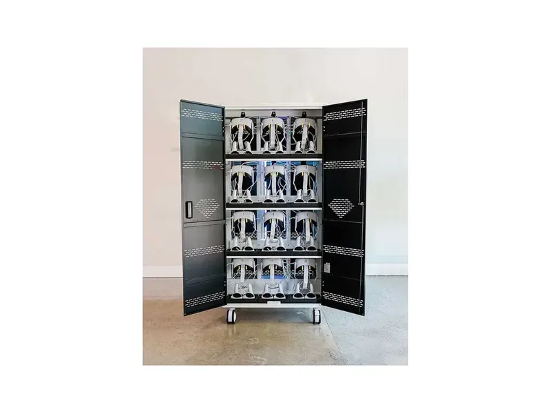 ארון חיטוי VR קלין 36 עמדות טעינה