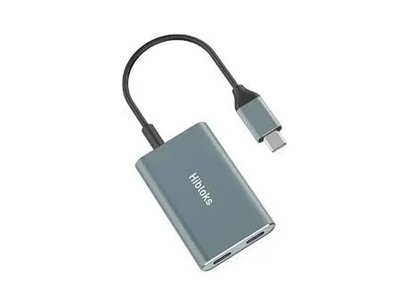 כבל טעינה ונתונים Type-C חכם למשקפי AR – Hibloks AR Connect (Type-C Hibloks AR Connect)