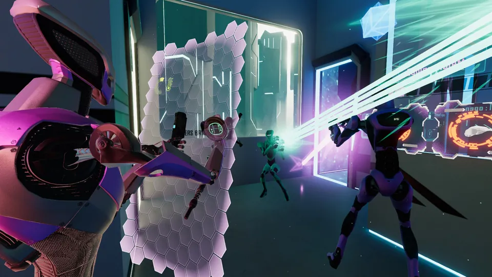 Holybots Arena