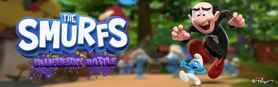 The Smurfs, Blueberry Battle