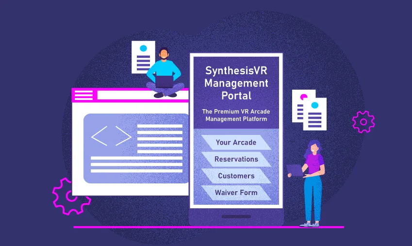 SynthesisVR – ניהול מתחם ורישוי תוכן