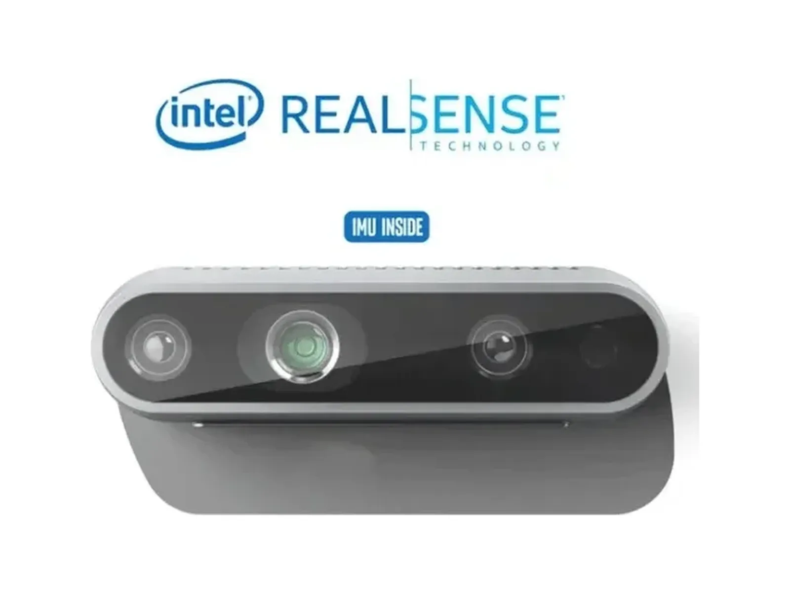 מצלמת עומק מתקדמת Intel RealSense D435i – עם IMU מובנה