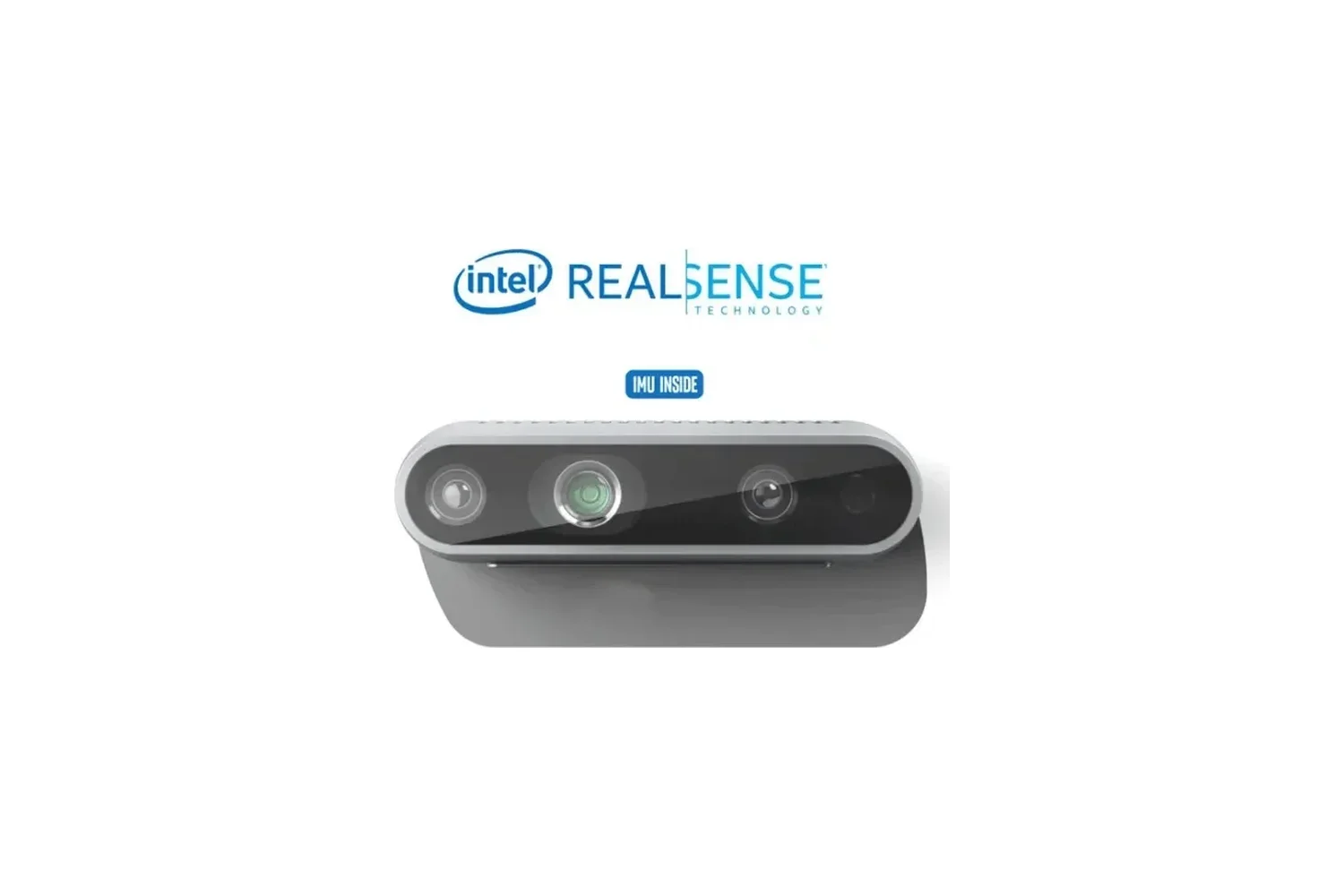 מצלמת עומק מתקדמת Intel RealSense D435i – עם IMU מובנה (Intel RealSense D435i IMU)