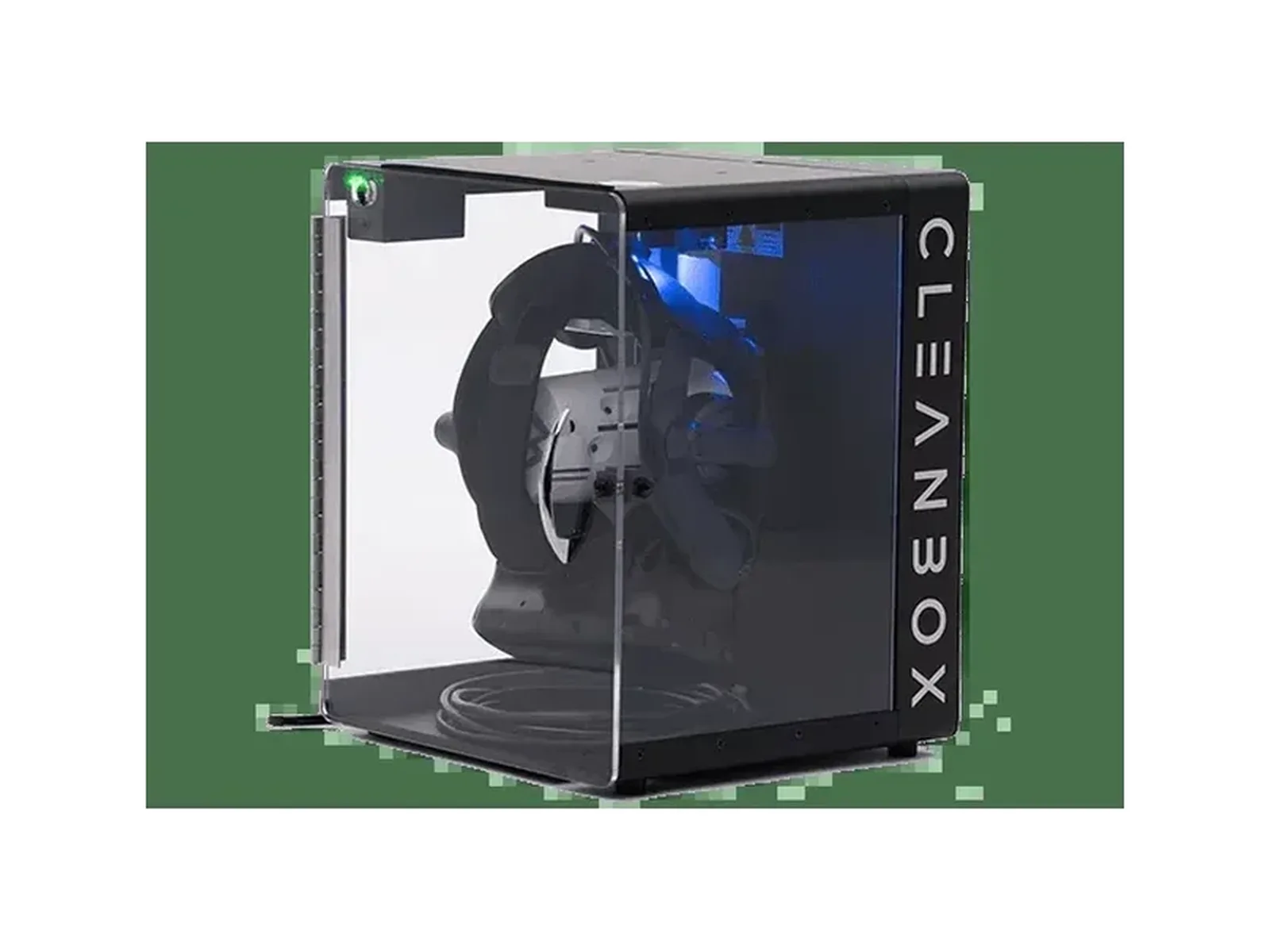 Cleanbox CX2 – הסטנדרט החדש להיגיינה בעמדות מציאות מדומה