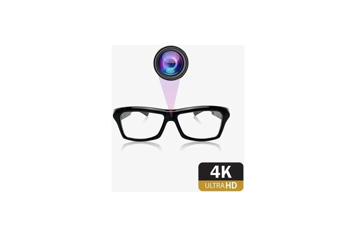 Kestrel 4K – משקפי ריגול AI עם מצלמת וידאו Ultra HD 4K (Kestrel 4K Ultra HD 4K)