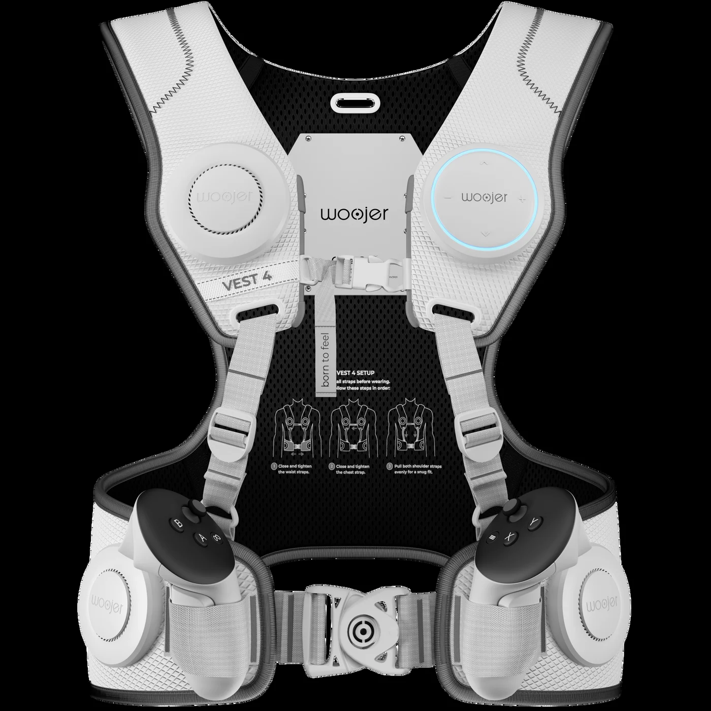 אפודת Woojer Vest 4 — Made for Meta (Woojer Vest 4 Made for Meta)