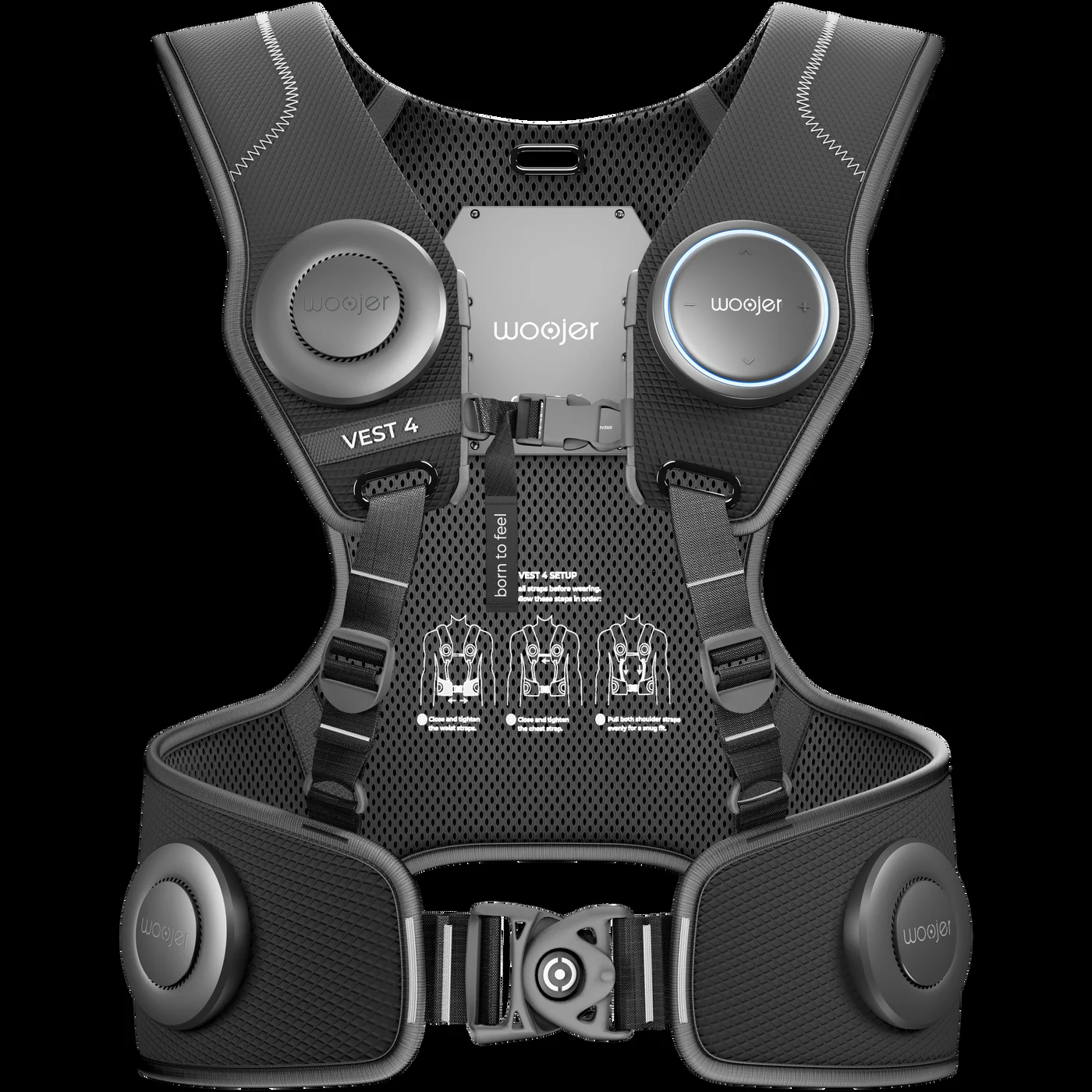 אפודת Woojer Vest 4 (Woojer Vest 4)