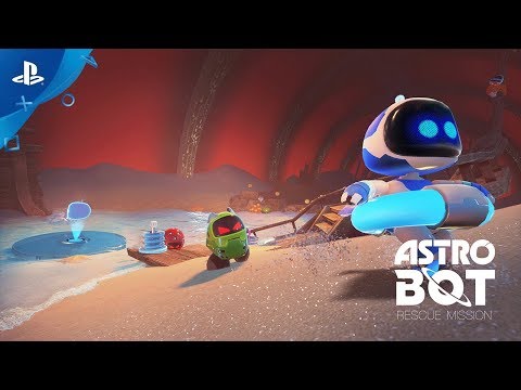 Astro Bot Rescue Mission — סטילס רשמי