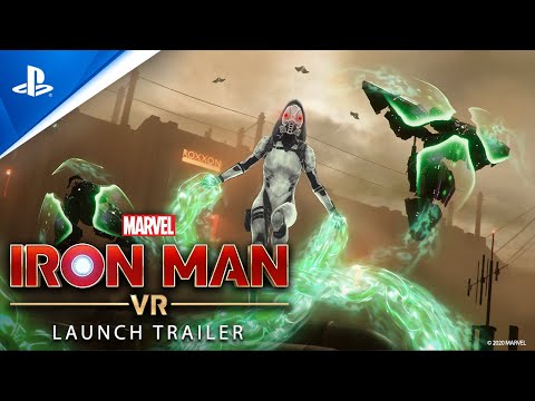 Marvel’s Iron Man VR — סטילס רשמי